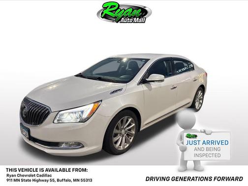 2015 Buick LaCrosse Leather