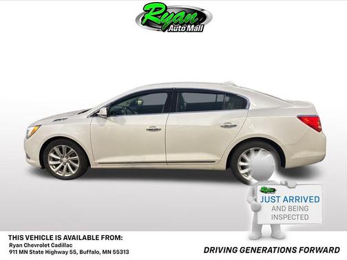 2015 Buick LaCrosse Leather