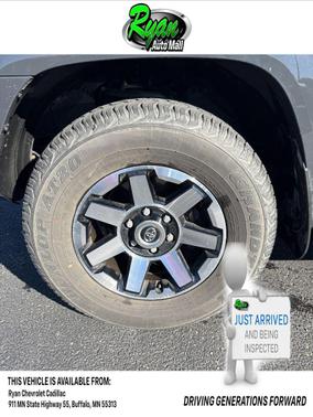 2024 Toyota 4Runner TRD Off Road