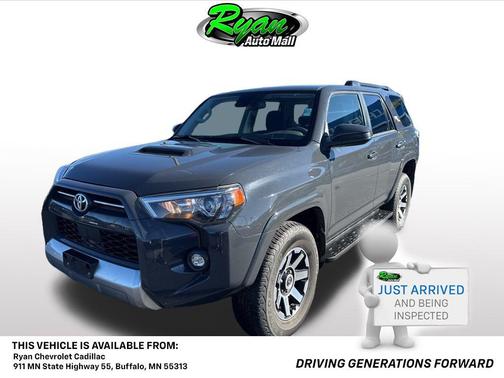 2024 Toyota 4Runner TRD Off Road