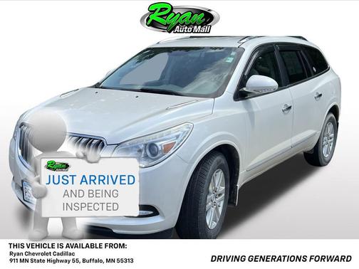 White Diamond Tricoat 2013 Buick Enclave Convenience
