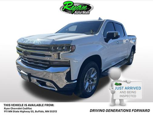 2022 Chevrolet Silverado 1500 LTZ