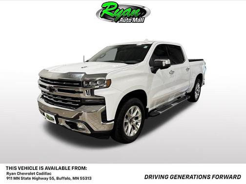 2022 Chevrolet Silverado 1500 LTZ