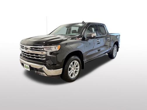 Black 2026 Chevrolet Silverado 1500 LTZ