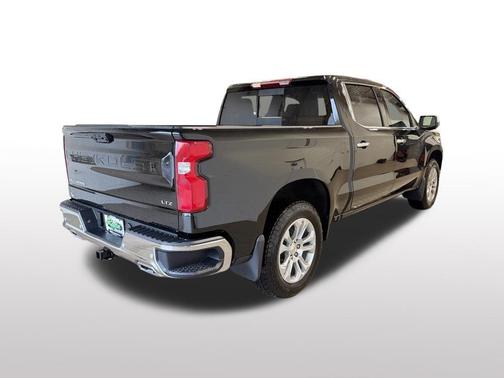 Black 2026 Chevrolet Silverado 1500 LTZ