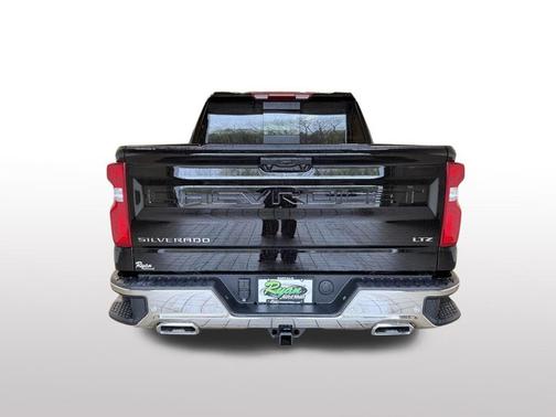 Black 2026 Chevrolet Silverado 1500 LTZ