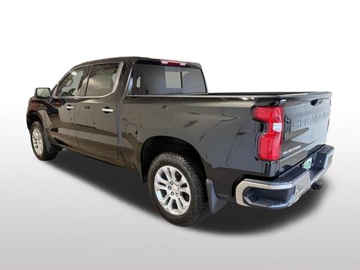 Black 2026 Chevrolet Silverado 1500 LTZ