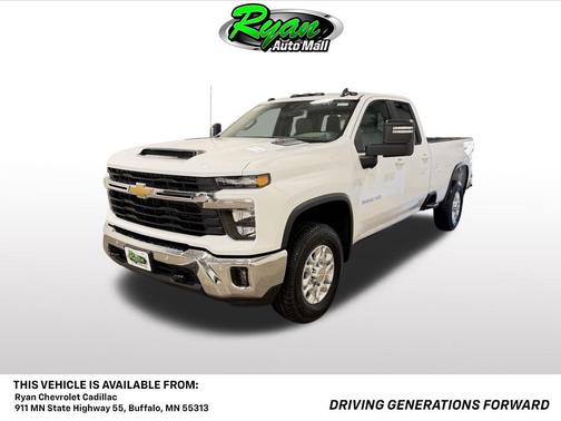 2026 Chevrolet Silverado 3500 LT