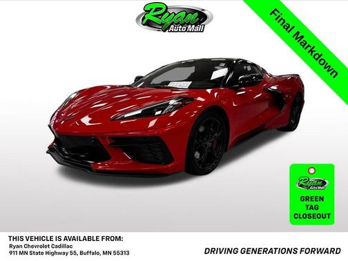 2022 Chevrolet Corvette Stingray w/3LT