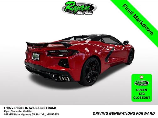 2022 Chevrolet Corvette Stingray w/3LT