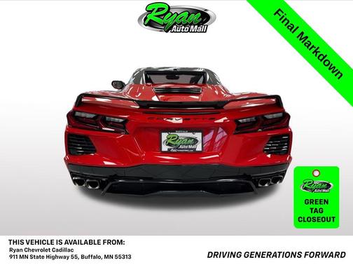 2022 Chevrolet Corvette Stingray w/3LT