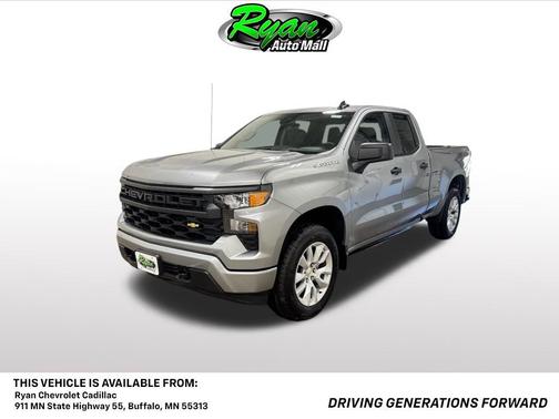 2026 Chevrolet Silverado 1500 Custom