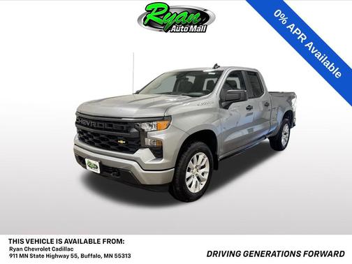 2026 Chevrolet Silverado 1500 Custom