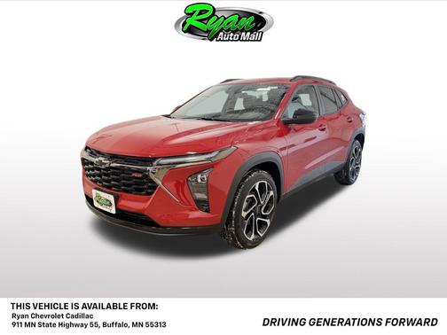 2026 Chevrolet Trax FWD 2RS