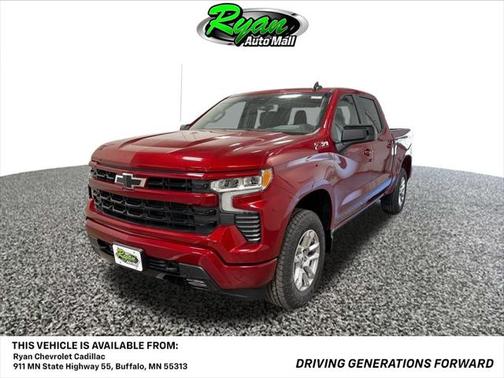 2025 Chevrolet Silverado 1500 RST