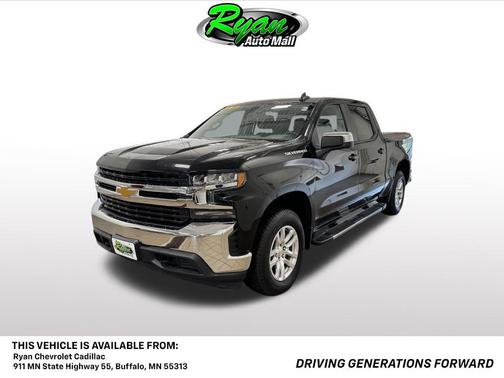 2020 Chevrolet Silverado 1500 LT