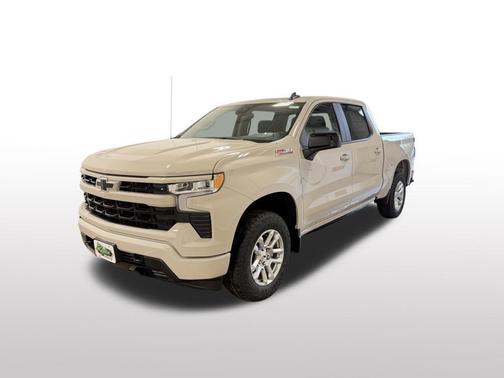Summit White 2026 Chevrolet Silverado 1500 RST