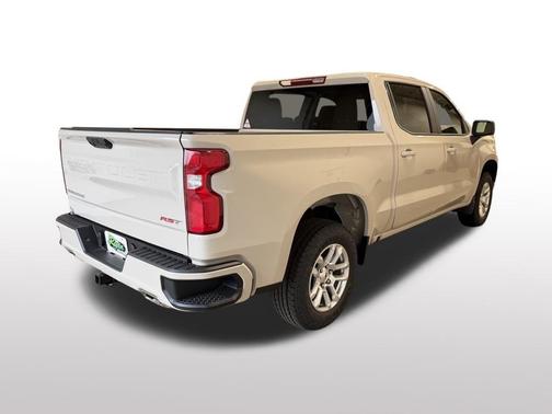 Summit White 2026 Chevrolet Silverado 1500 RST