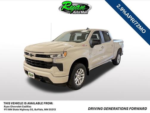 Summit White 2026 Chevrolet Silverado 1500 RST