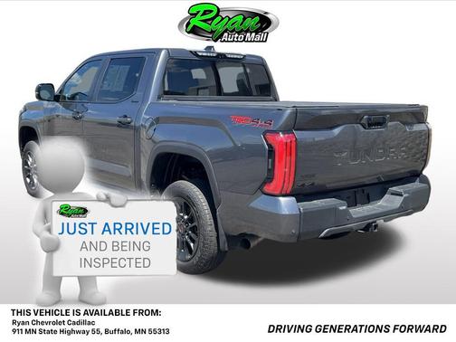 Magnetic Gray Metallic 2025 Toyota Tundra Limited