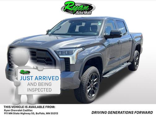 Magnetic Gray Metallic 2025 Toyota Tundra Limited