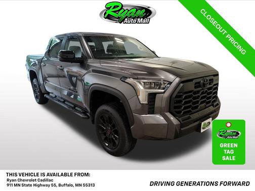 Magnetic Gray Metallic 2025 Toyota Tundra Limited