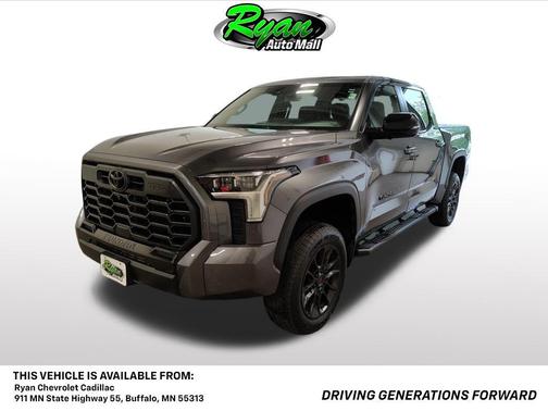 Magnetic Gray Metallic 2025 Toyota Tundra Limited