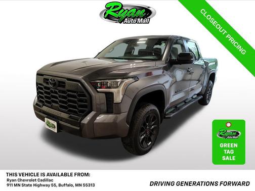 Magnetic Gray Metallic 2025 Toyota Tundra Limited