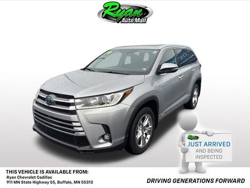 2019 Toyota Highlander Hybrid Platinum