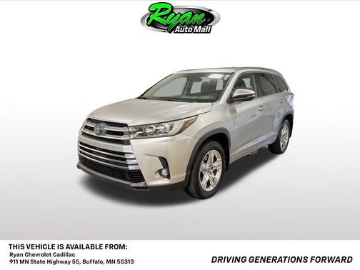 2019 Toyota Highlander Hybrid Platinum