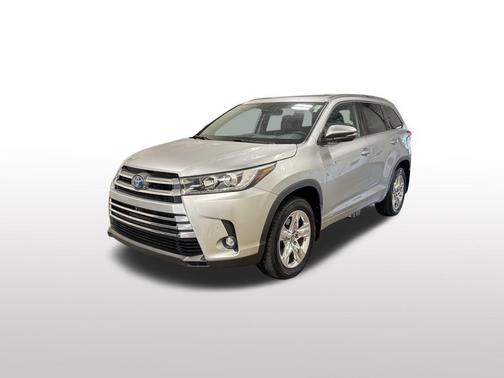2019 Toyota Highlander Hybrid Platinum