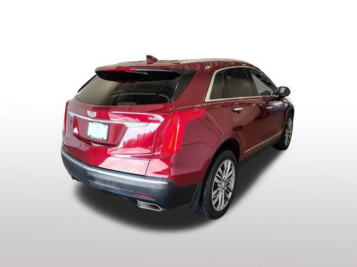 Red Passion Tintcoat 2017 Cadillac XT5 Premium Luxury