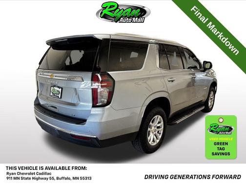 2024 Chevrolet Tahoe LT