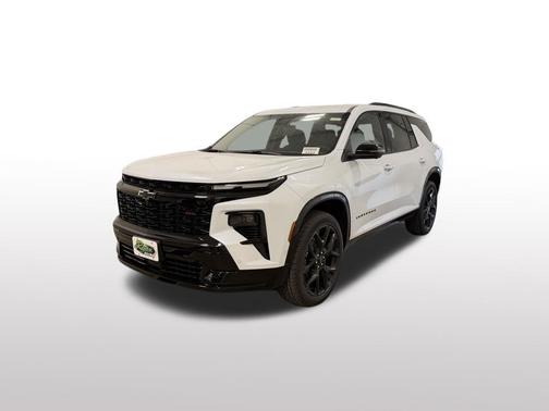 Polar White Tricoat 2026 Chevrolet Traverse RS
