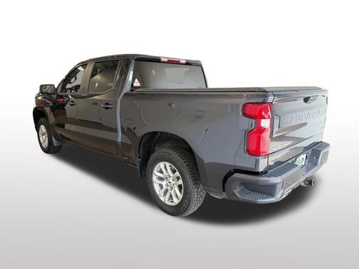 Dark Ash Metallic 2023 Chevrolet Silverado 1500 RST