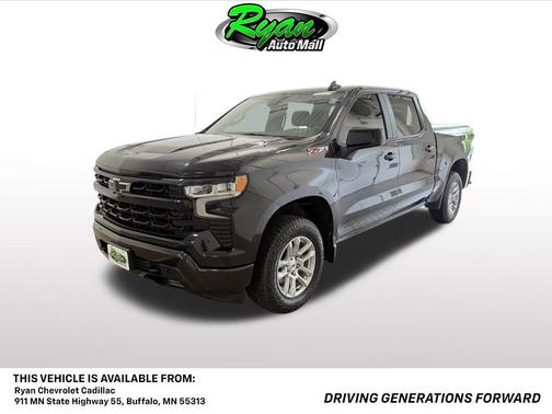Dark Ash Metallic 2023 Chevrolet Silverado 1500 RST