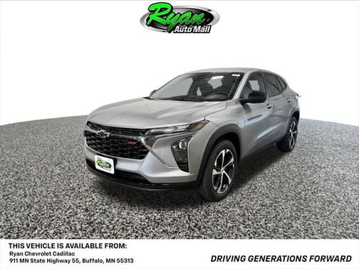 2025 Chevrolet Trax FWD 1RS
