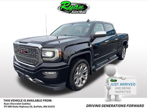 2018 GMC Sierra 1500 Denali