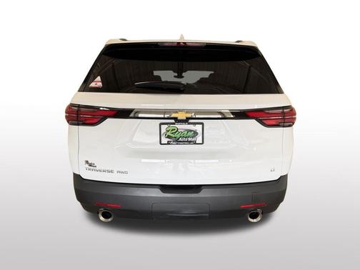 Summit White 2023 Chevrolet Traverse LT Cloth