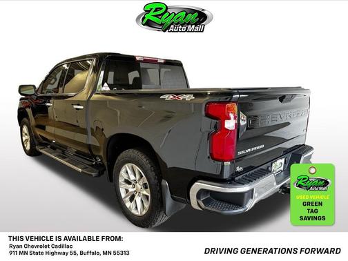 2020 Chevrolet Silverado 1500 LTZ