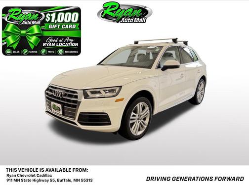 Ibis White 2019 Audi Q5 2.0T Premium Plus