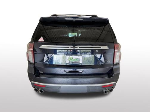 Midnight Blue Metallic 2021 Chevrolet Suburban 4WD High Country