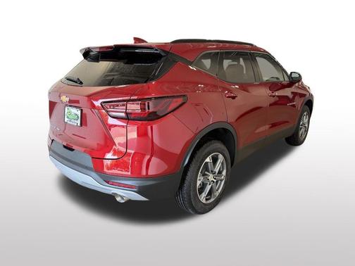 Radiant Red Tintcoat 2026 Chevrolet Blazer 2LT
