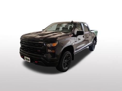 Dark Ash Metallic 2023 Chevrolet Silverado 1500 Custom Trail Boss