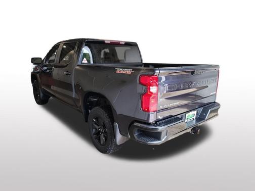 Dark Ash Metallic 2023 Chevrolet Silverado 1500 Custom Trail Boss