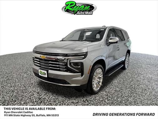 2025 Chevrolet Tahoe Premier