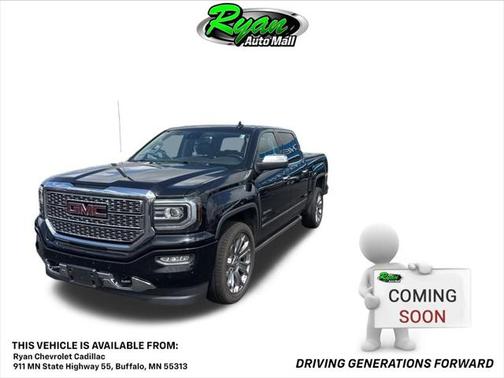 2018 GMC Sierra 1500 Denali