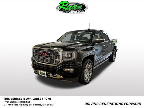 2018 GMC Sierra 1500 Denali