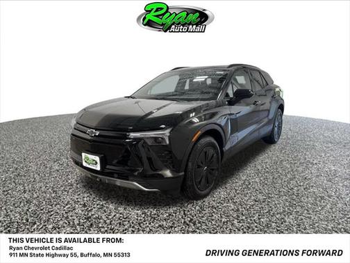 2025 Chevrolet Blazer EV eAWD LT