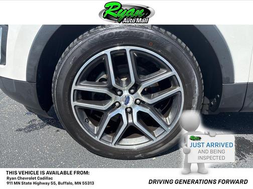 2016 Ford Explorer Sport